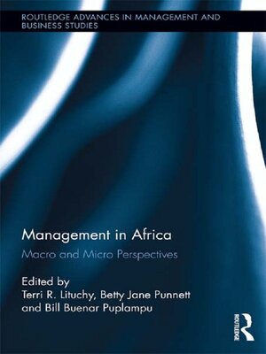 cover image of Management in Africa